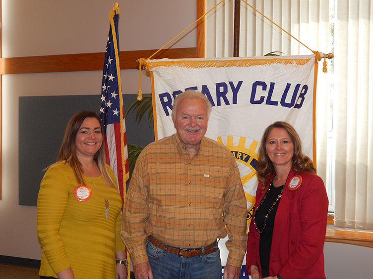 Rotary welcomes new members